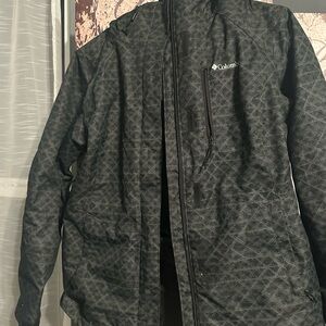 Columbia Women’s Black Jacket Interchange